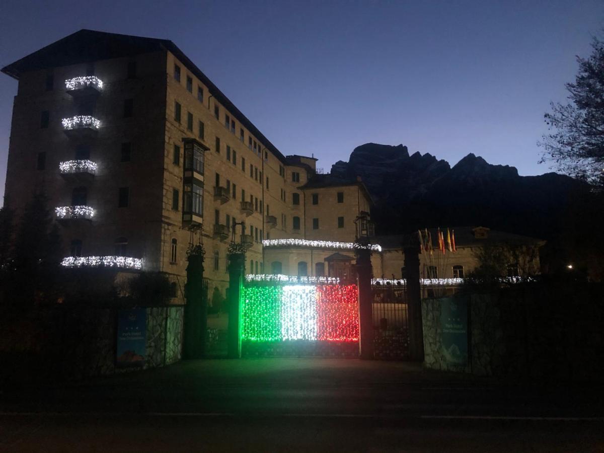 Th Borca Di Cadore - Park Hotel Des Dolomites Eksteriør bilde