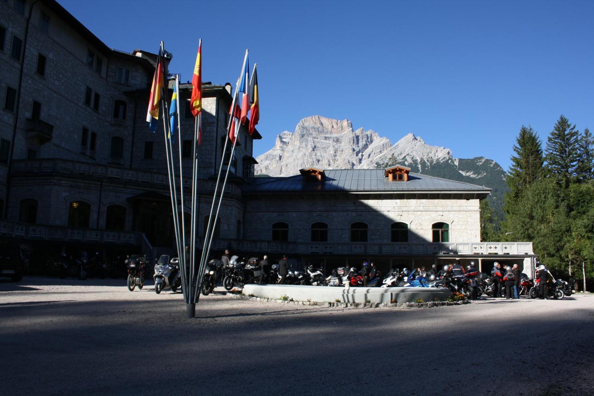 Th Borca Di Cadore - Park Hotel Des Dolomites Eksteriør bilde