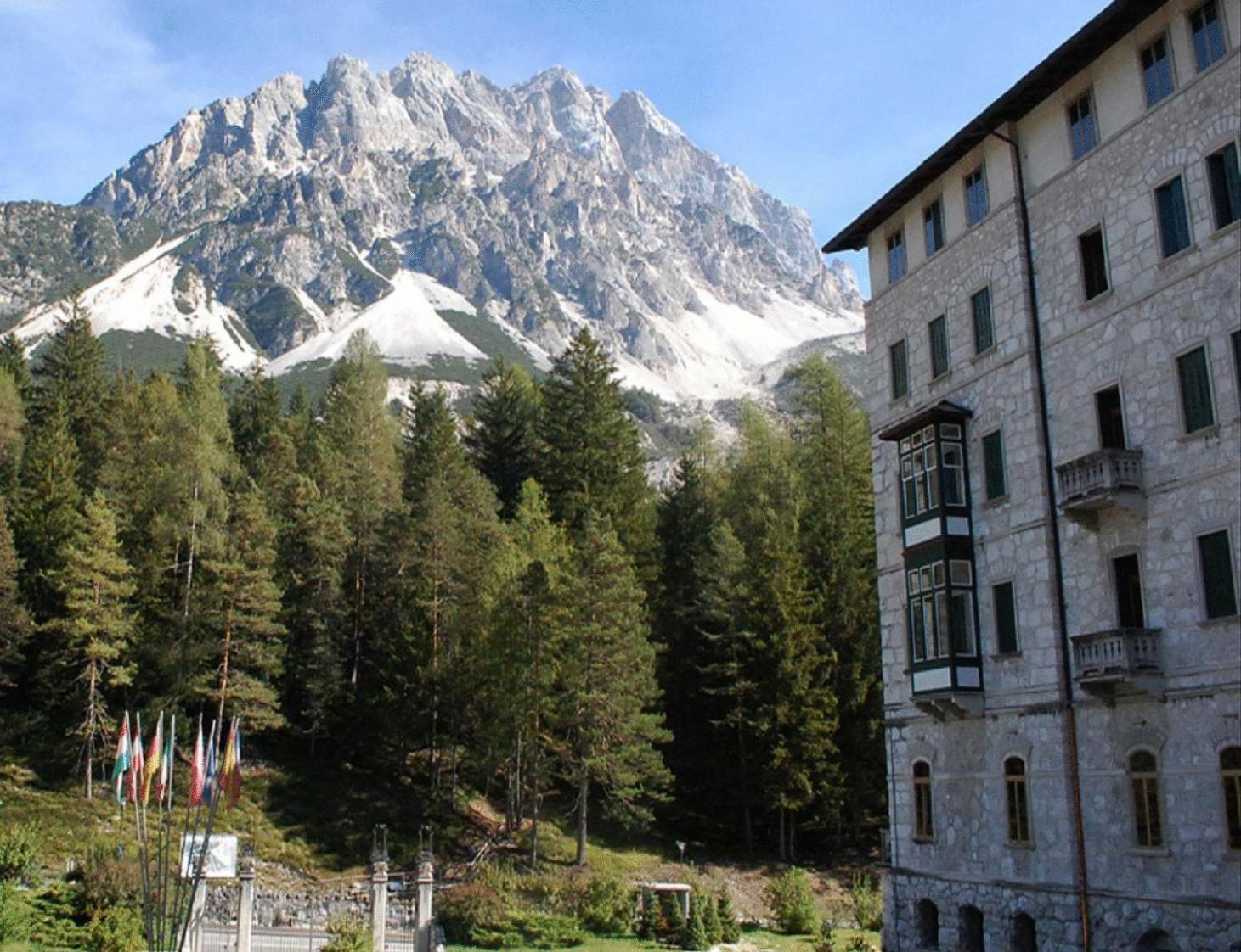 Th Borca Di Cadore - Park Hotel Des Dolomites Eksteriør bilde