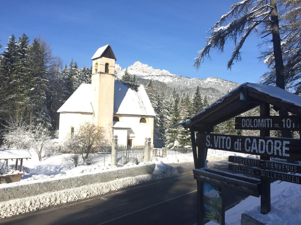Th Borca Di Cadore - Park Hotel Des Dolomites Eksteriør bilde