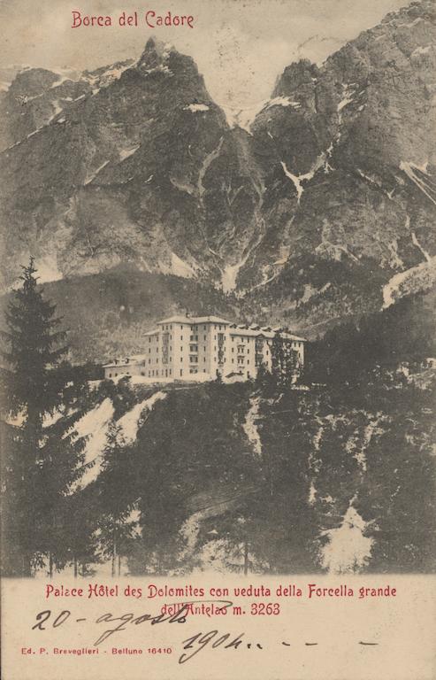 Th Borca Di Cadore - Park Hotel Des Dolomites Eksteriør bilde