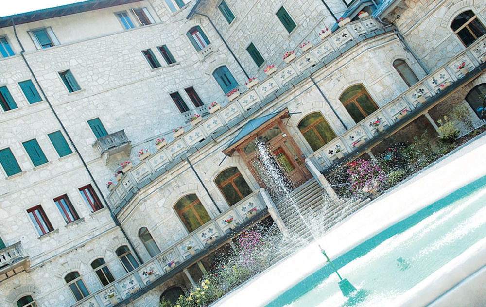 Th Borca Di Cadore - Park Hotel Des Dolomites Eksteriør bilde