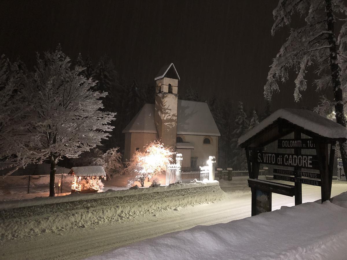 Th Borca Di Cadore - Park Hotel Des Dolomites Eksteriør bilde