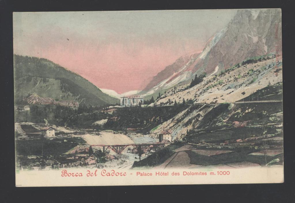 Th Borca Di Cadore - Park Hotel Des Dolomites Eksteriør bilde