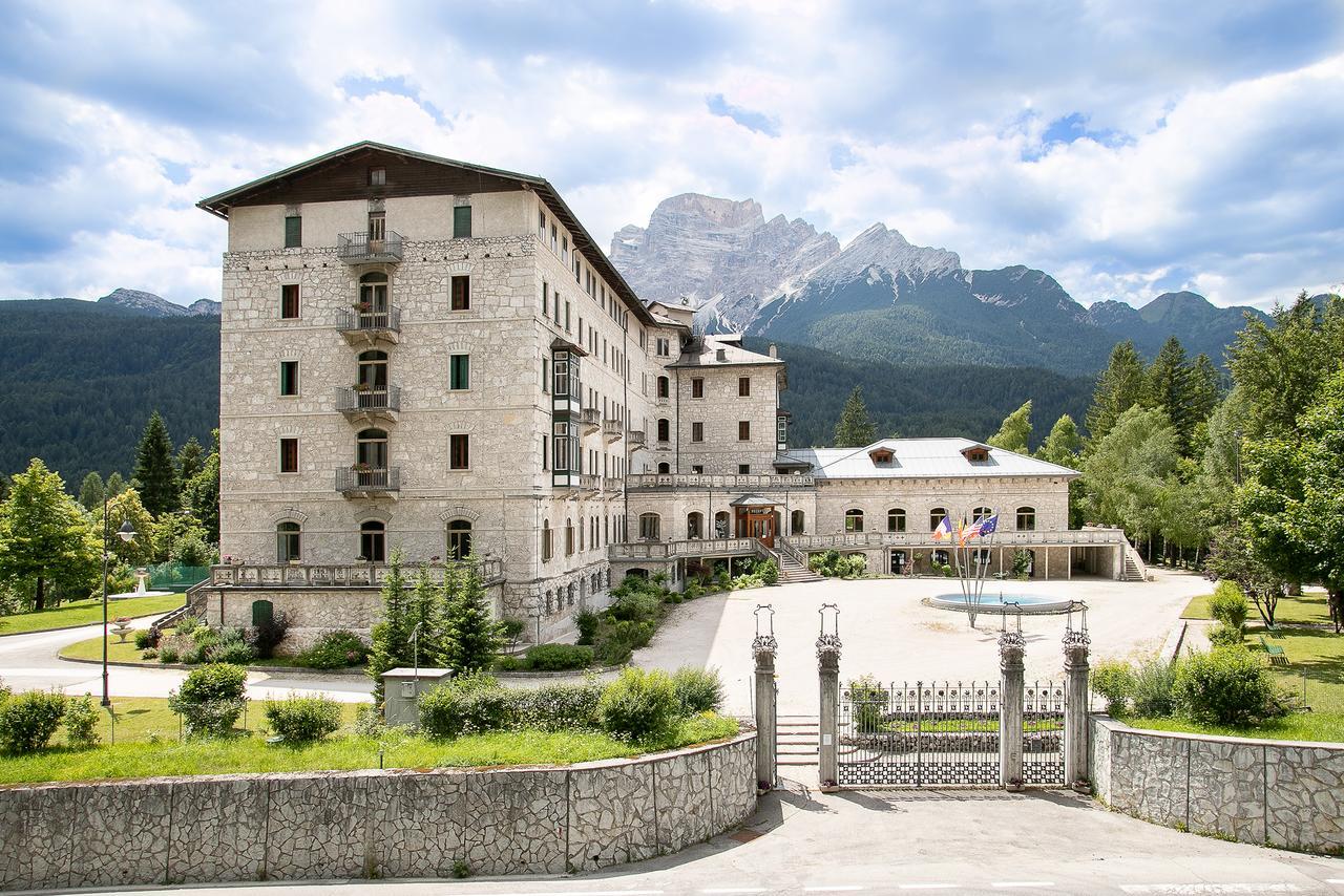 Th Borca Di Cadore - Park Hotel Des Dolomites Eksteriør bilde