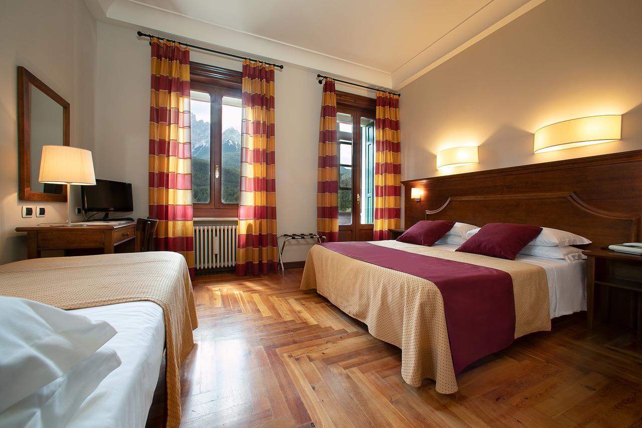 Th Borca Di Cadore - Park Hotel Des Dolomites Eksteriør bilde