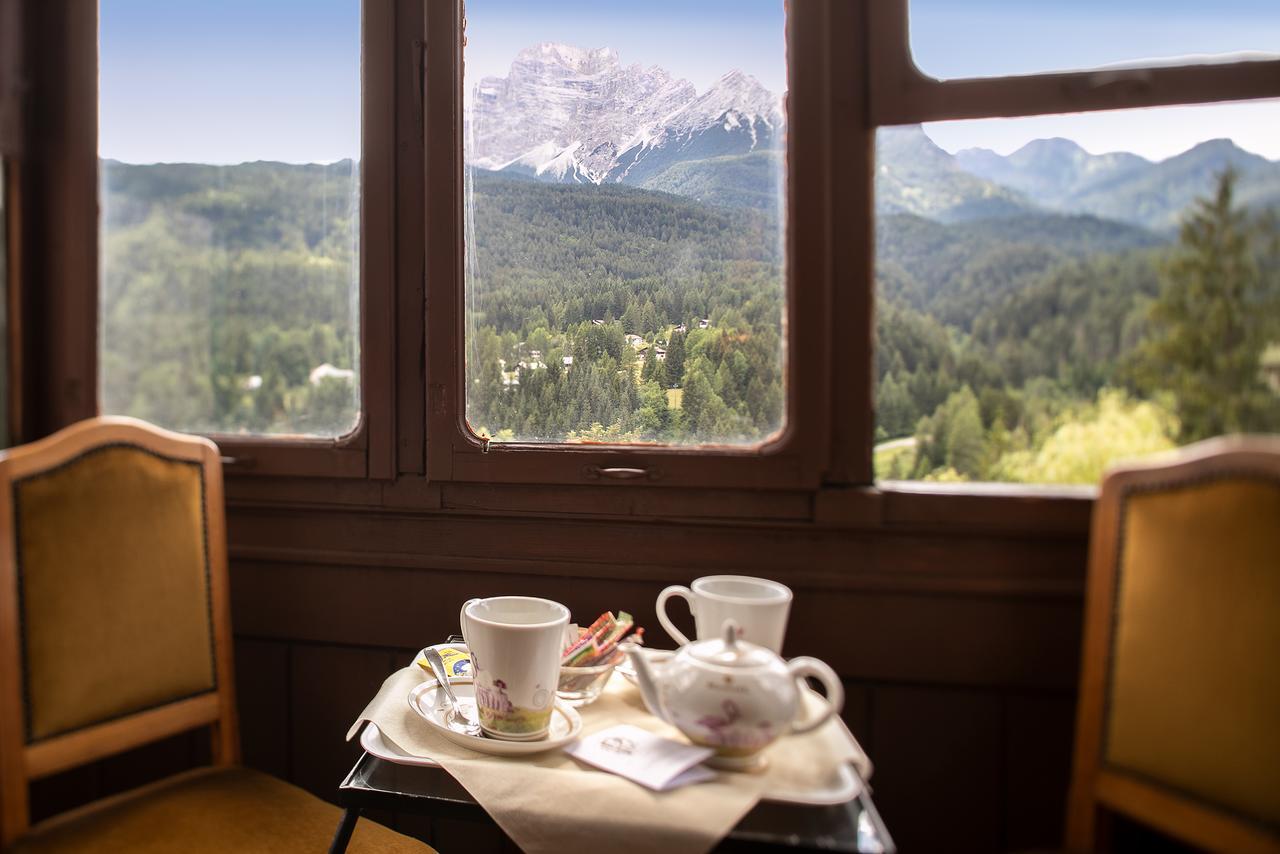 Th Borca Di Cadore - Park Hotel Des Dolomites Eksteriør bilde